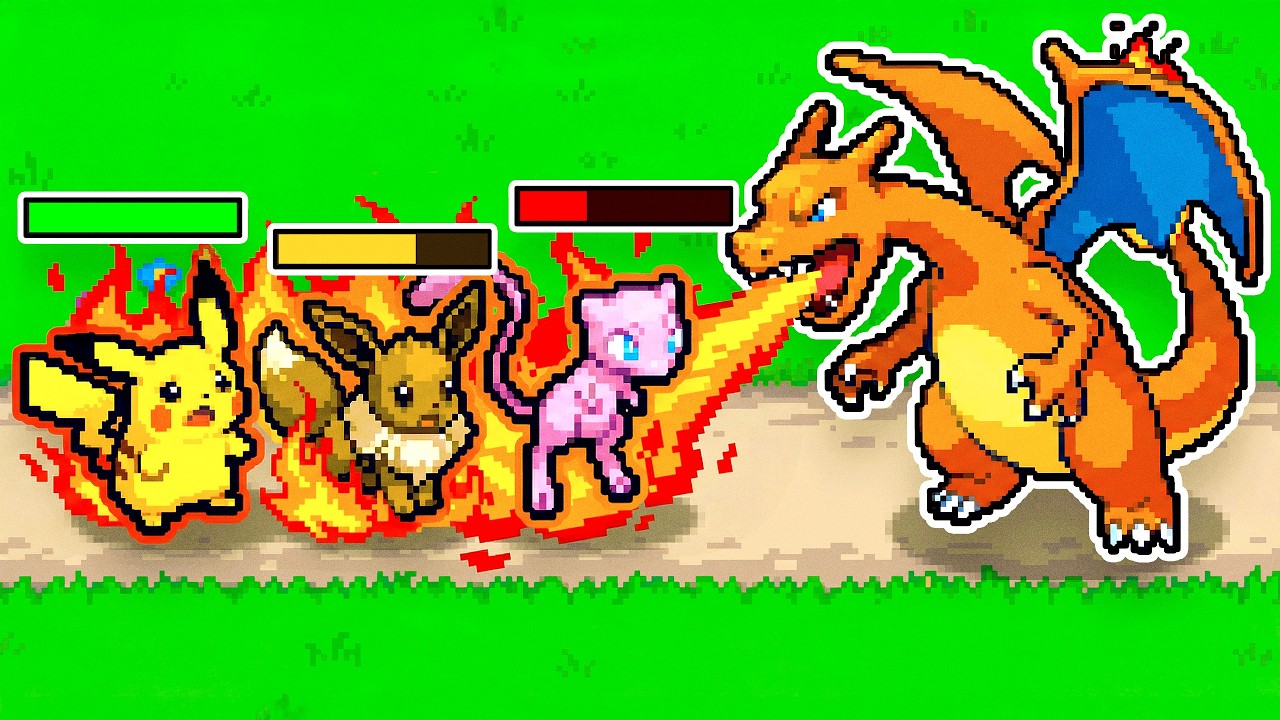 They Turned Pokemon Into A TOWER DEFENSE Game?!