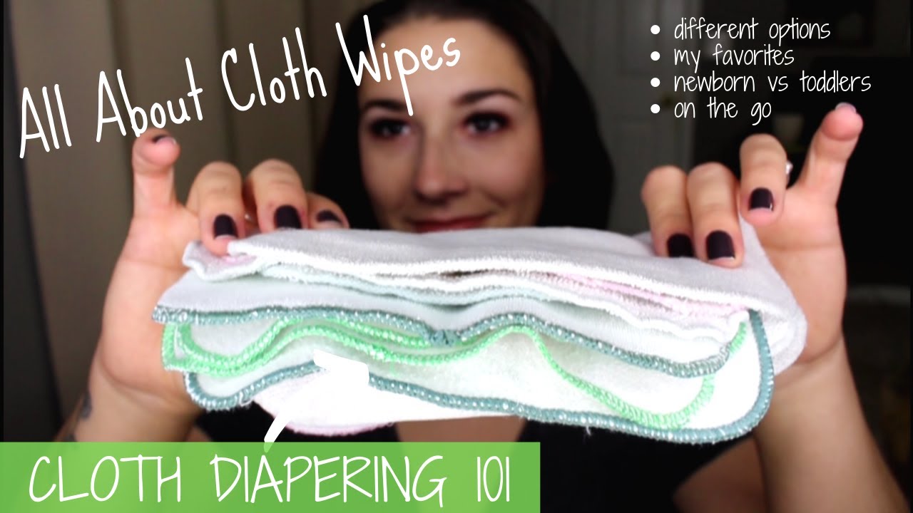 Cloth Diapering 101 | Cloth Wipes | Types, Favorites, Laundry, On the Go