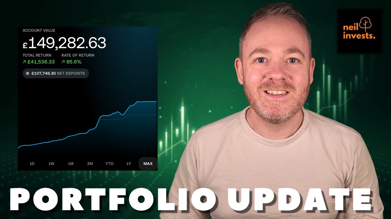 Торговля портфелем Trading 212 с целью досрочного выхода на пенсию.