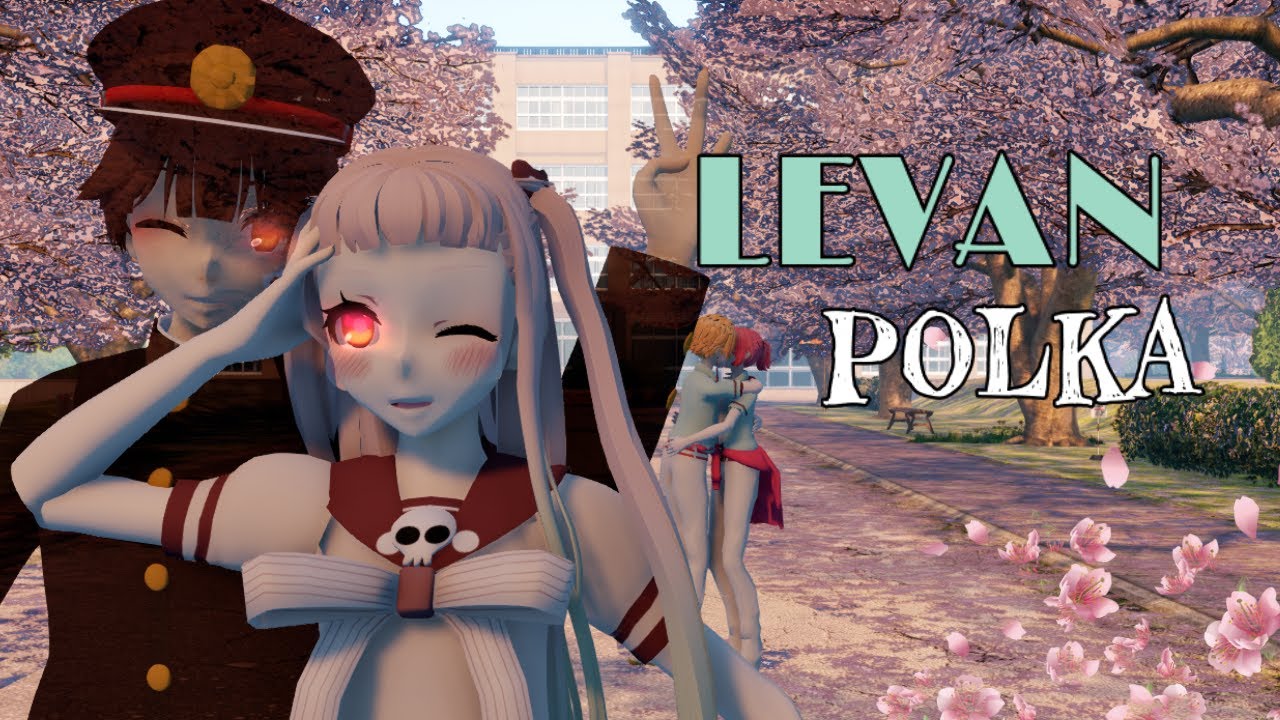 【MMD】🍩 TBHK🍩Levan Polka [MOTION DL]