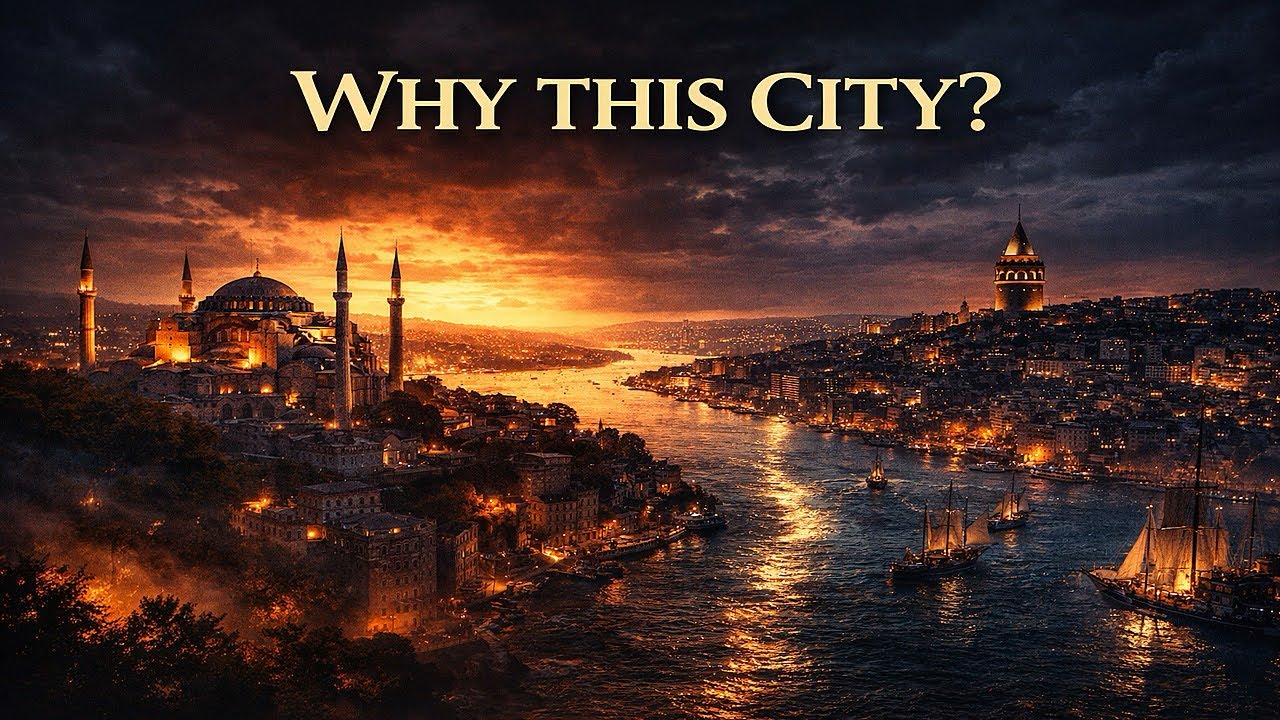Istanbul — The City That Stood Between Two Worlds