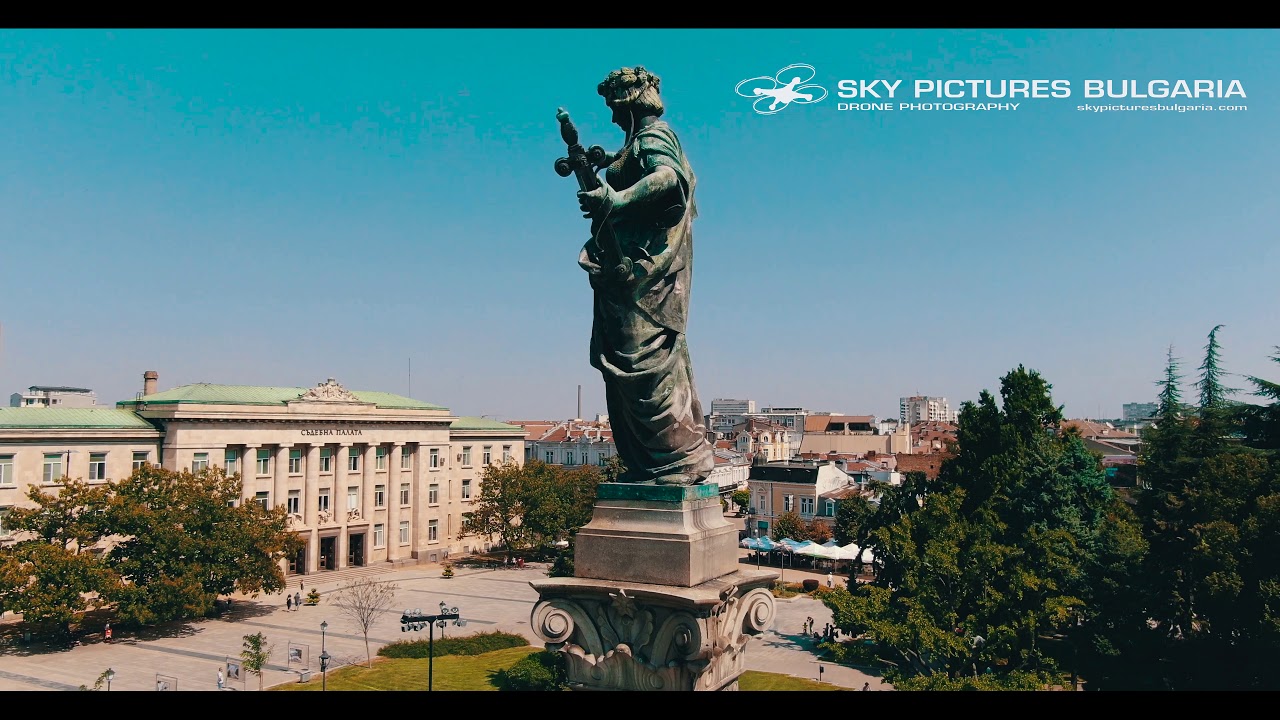 Заснемане с дрон Русе Bulgaria Aerial Drone video service Amazing Landscapes България от високо