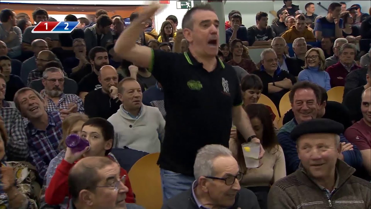 FRONTON TV 08.03.2020 EZKURDIA - MARTIJA VS JAKA - ZABALETA