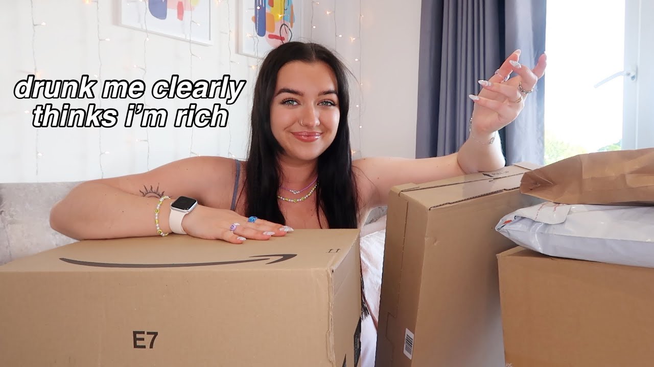 I went drunk online shopping ... *wish I didn't ://*