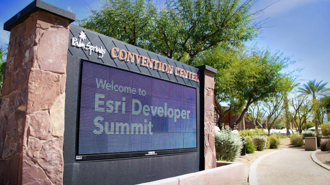 Esri 2018 Developer Summit Trailer