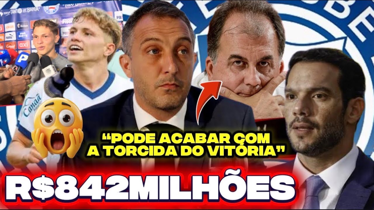 🔥💣😱BAHIA:”PERDA ANUAL DE R$1.6BILHÃO…”;🚨BAVI NA FINAL:”FÁBIO MOTA TEM QUE LUTAR”;🚨DELL EM ENTREVISTA