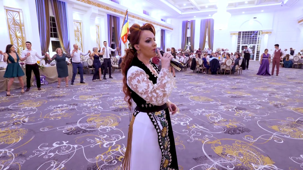 MARIA BORTUN POPESCU BRAU LIVE NUNTA DUMITRU SI IONELA 2019