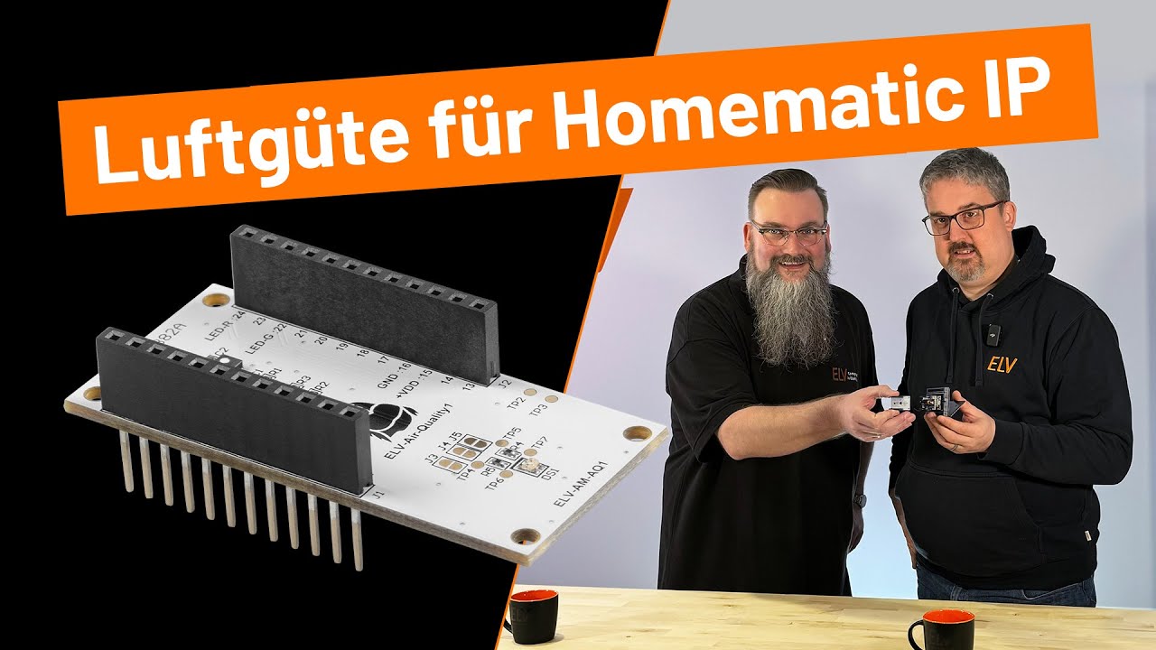Luftgüte für Homematic IP - ELV stellt vor!