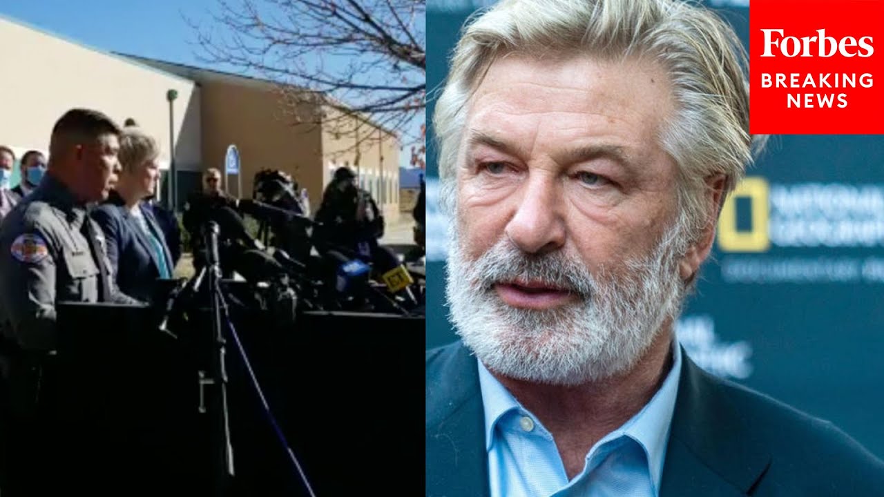 JUST IN: Santa Fe County Sheriff Holds Press Briefing Over Fatal Alec Baldwin Movie Shooting