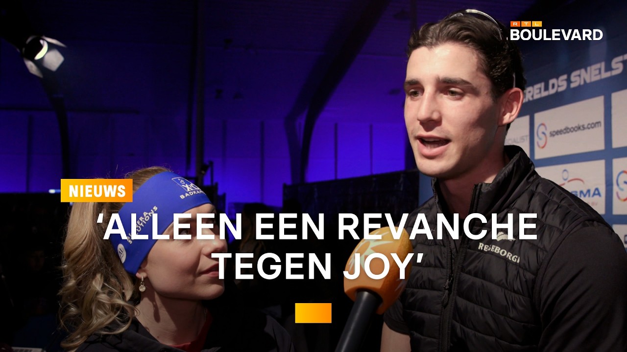 3000 meter 'smaakt zeker niet naar meer' voor Jenning de Boo | RTL Boulevard