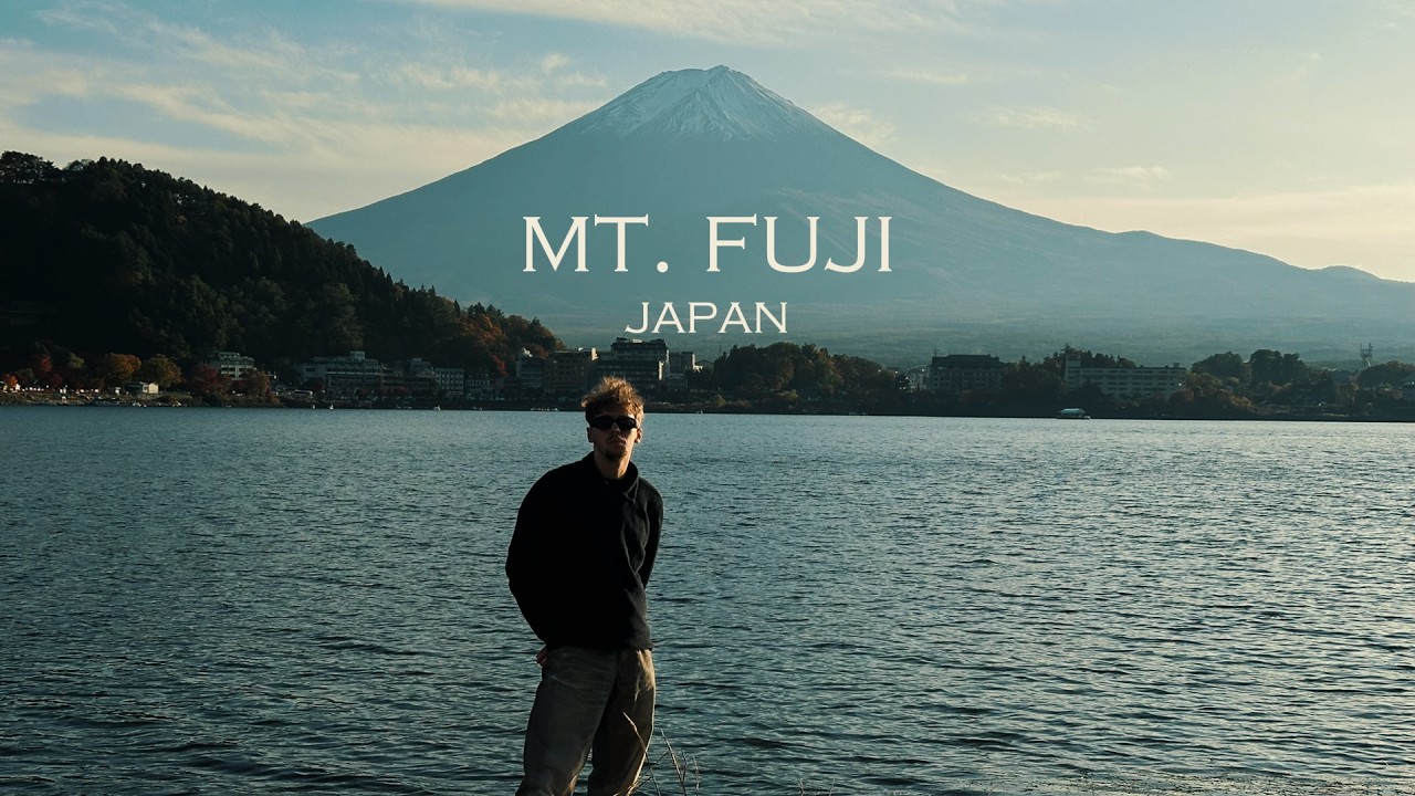 tradycyjna japonia, wulkan fuji i okolice