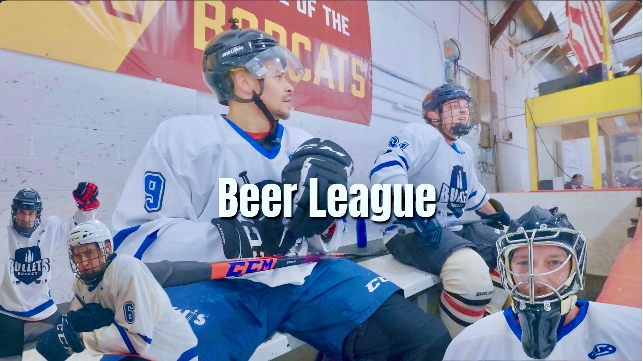 Men’s League Hockey | Shot on DJI Osmo Nano