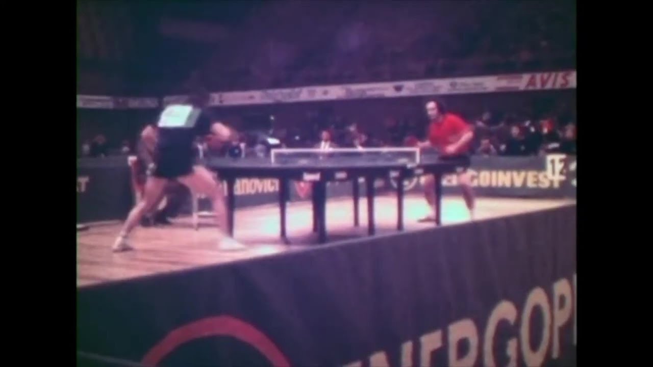1973. Сараево, Югославия. 32-й чемпионат мира по настольному теннису. Босния и Герцеговина.