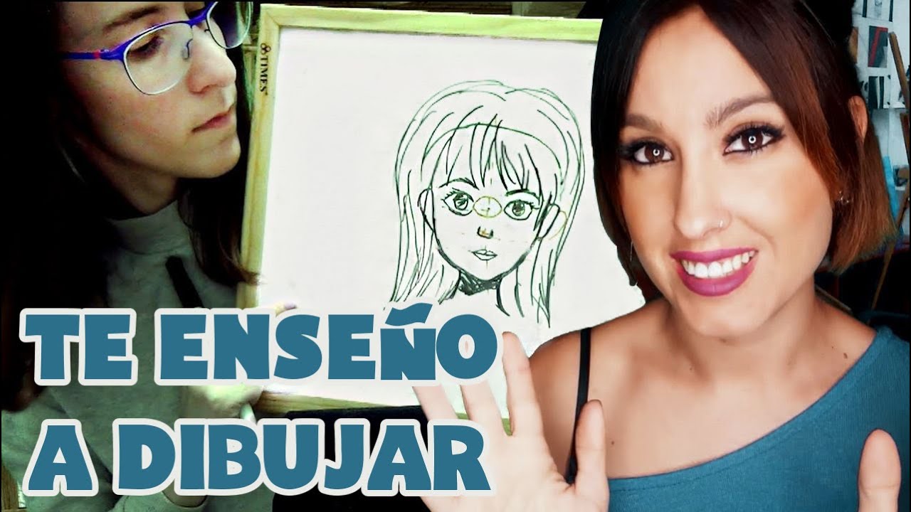 Te enseño a dibujar con La Luciernaga ASMR