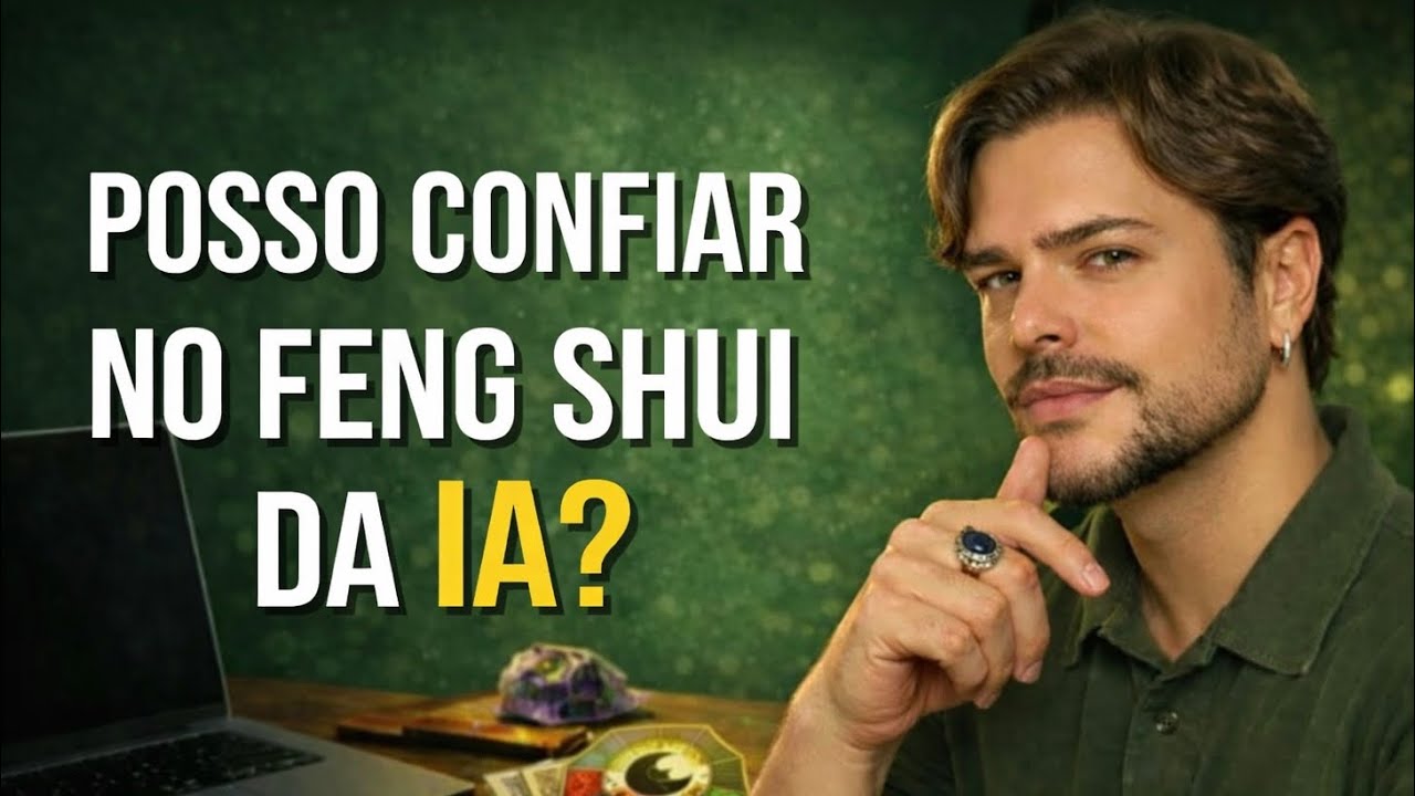 A IA pode substituir TAROT, ASTROLOGIA, FENG SHUI? A verdade que ninguém te conta | LUIZ NETTO