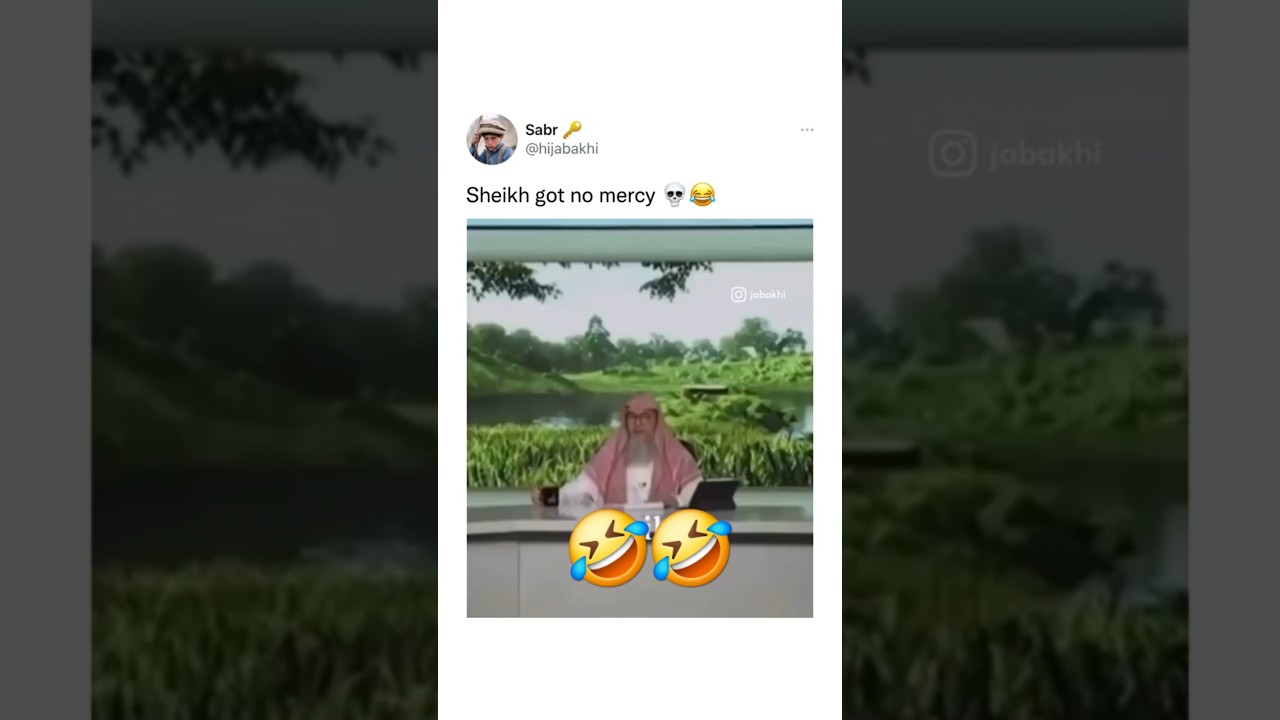 Sheikh Savage 🔥 sheikh assim al hakeem funny