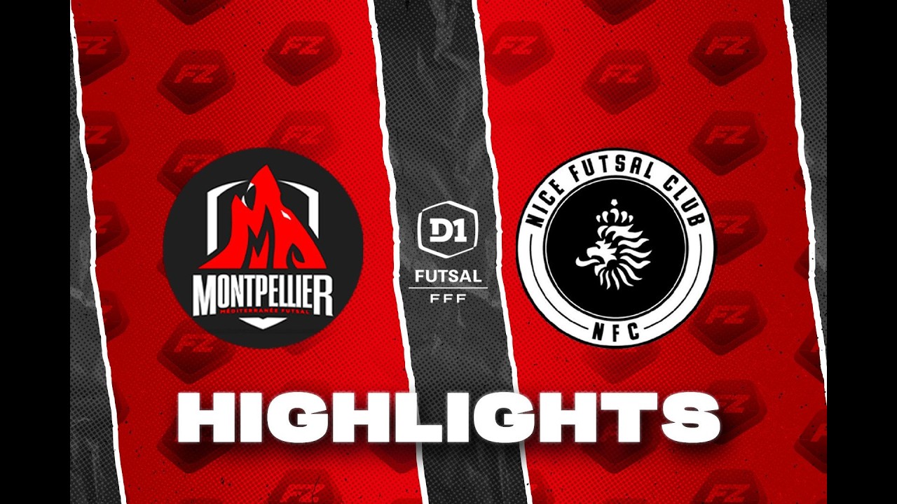 J13 : Montpellier - Nice (5-3), le résumé !