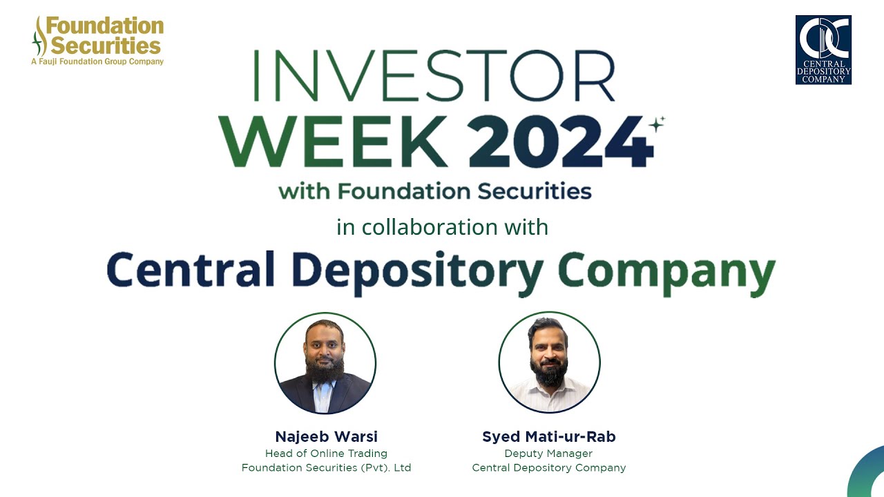 FSL Investor Week 2024 with Central Depository Company (CDC)