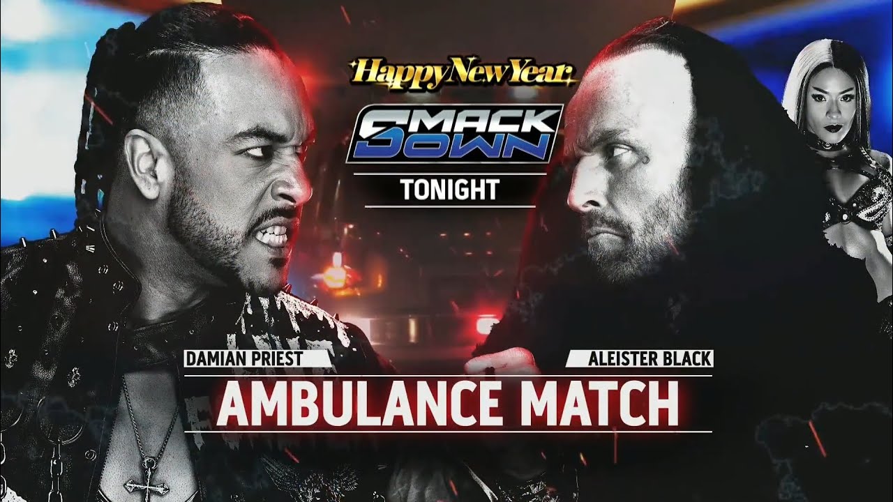 Damian Priest vs Aleister Black | SmackDown Jan 2, 2026 (Part 1)