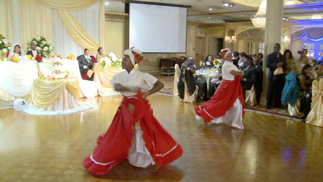 La Gondola Banquet Hall Wedding Reception | Bèlè Dance Performance - An African Trinidad Folk Dance