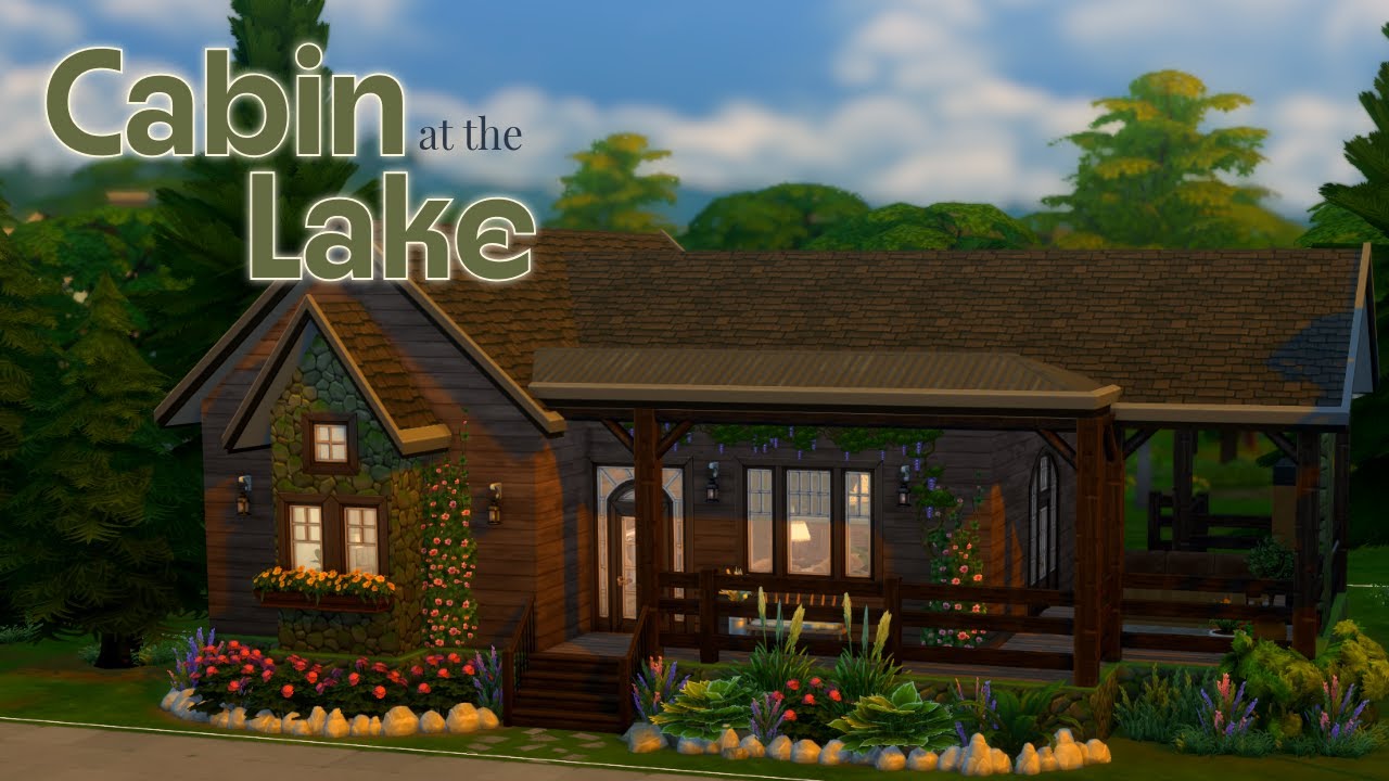 Study with me ☕️ Sims 4 Lo-fi Build (no talking)