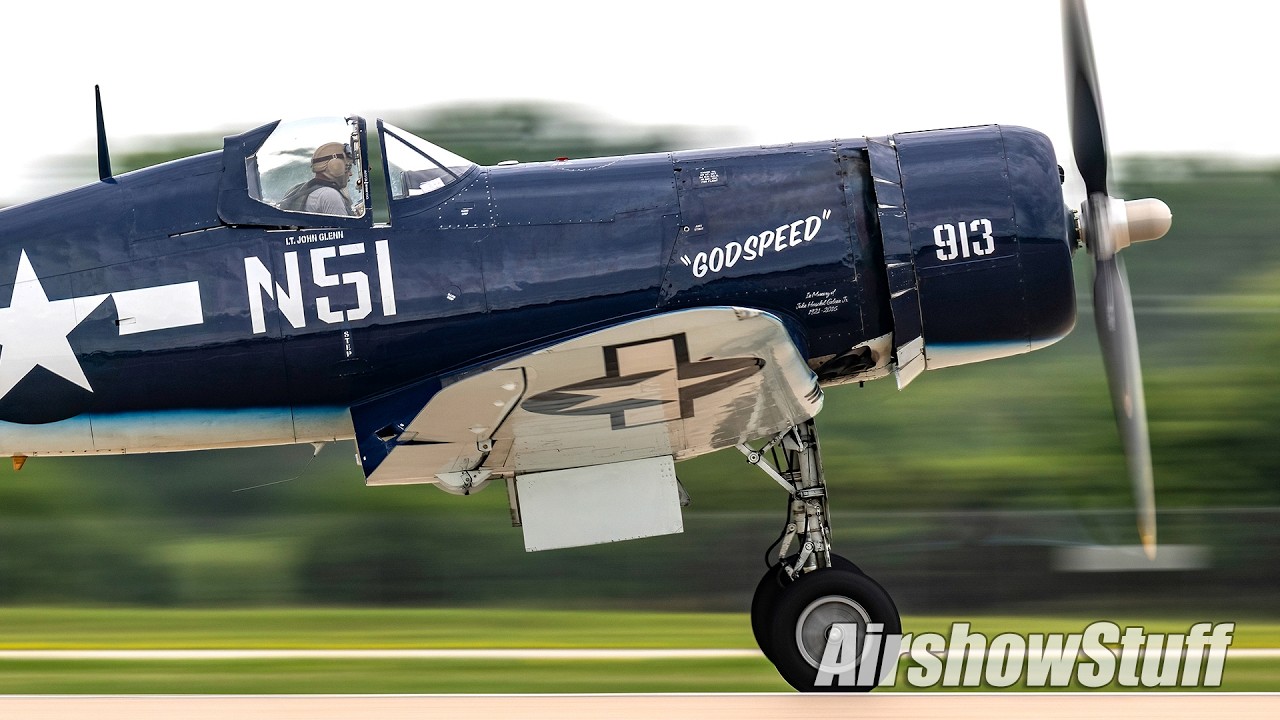 Oshkosh Arrivals/Departures - Thursday Part 3/6 - EAA AirVenture Oshkosh 2025