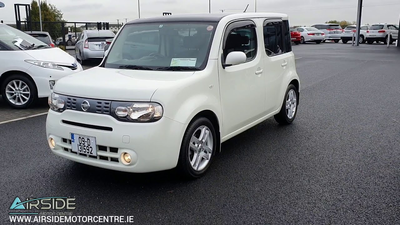 2009 Nissan Cube 1.5 Automatic