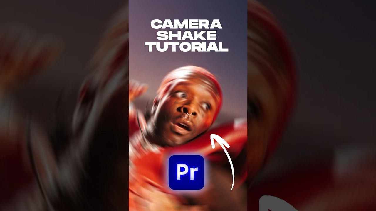 ЛУЧШИЕ эффекты дрожания камеры в Premiere Pro #PremierePro