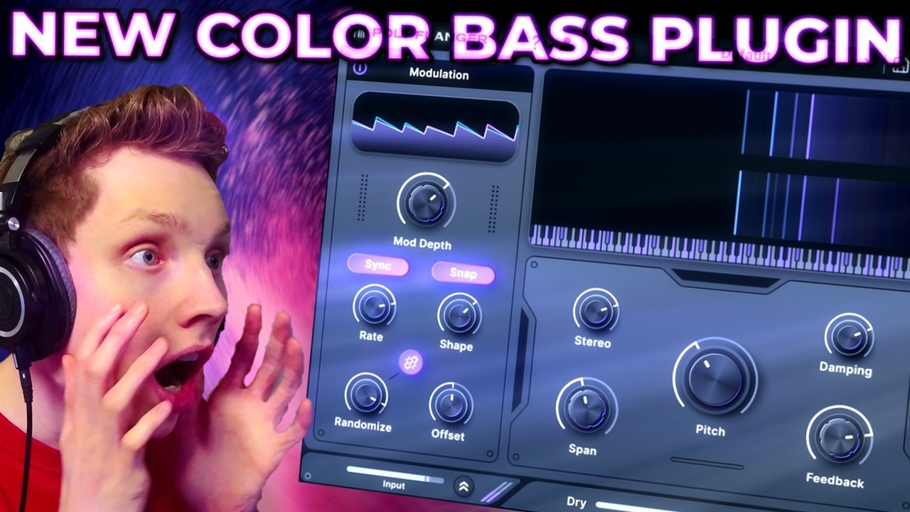 NEW Color Bass Plugin Just Dropped