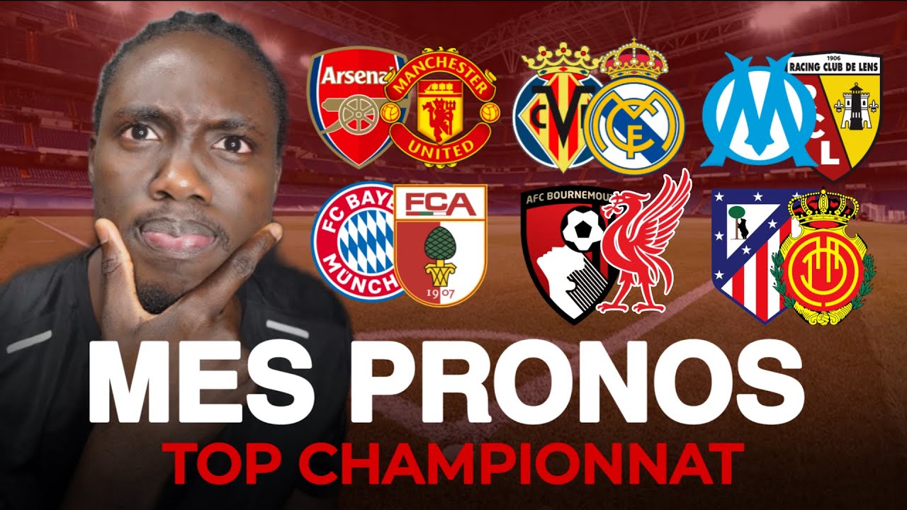 🎯 Pronostics Football (23-25 Janvier ) | Premier League, Liga, ligue 1 et Bundesliga 🔥