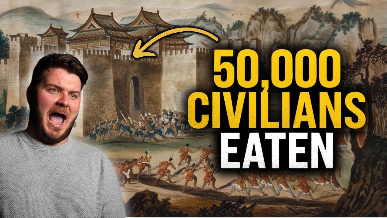 History's Most INSANE Siege | The Cannibal Siege of Suiyang