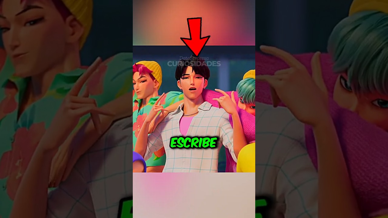 &iquest;QUI&Eacute;N ESCRIBE las CANCIONES de los SAJA BOYS en las GUERRERAS K-POP? 😱😱 #shorts
