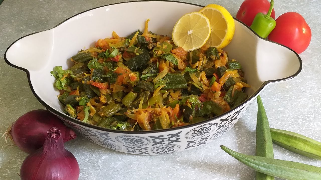 Bhindi Pyaz