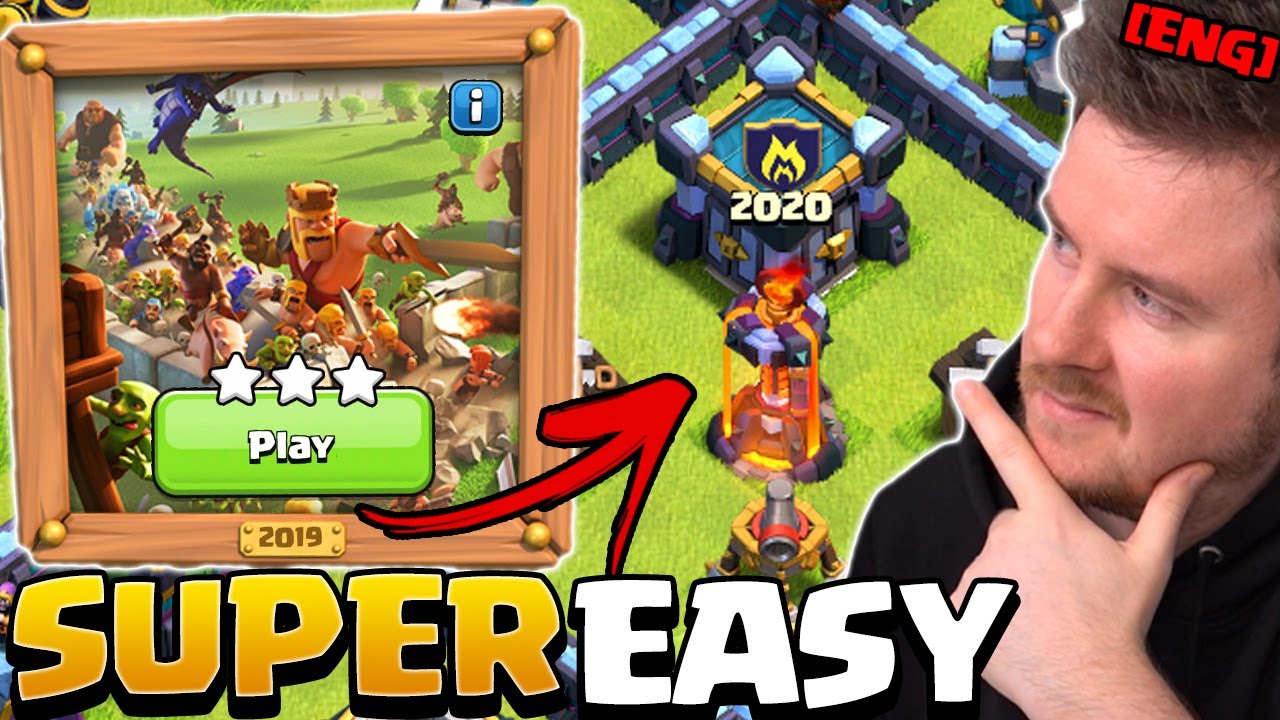 2020 Challenge (DAY 9) SIMPLE 3 STARS in Clash of Clans