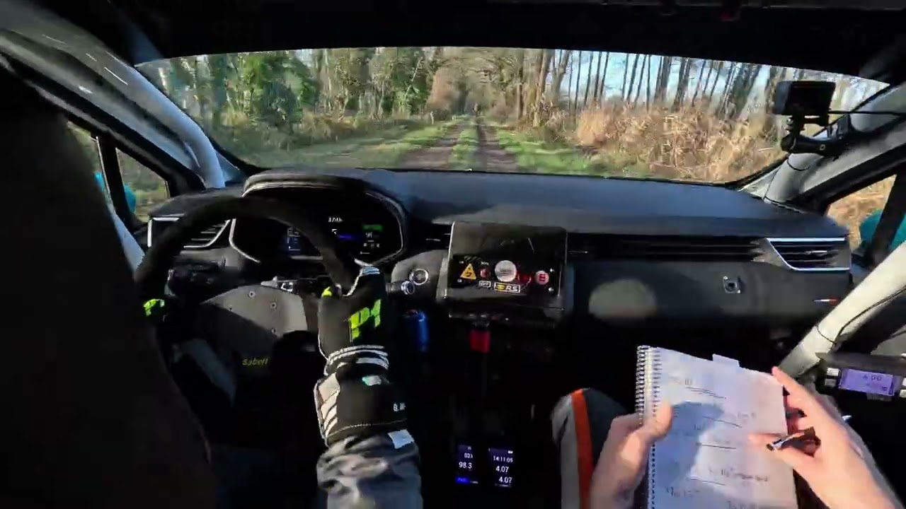 BerkellandRally 2025 KP2 Eibergen - Renault Clio Rally5 Onboard