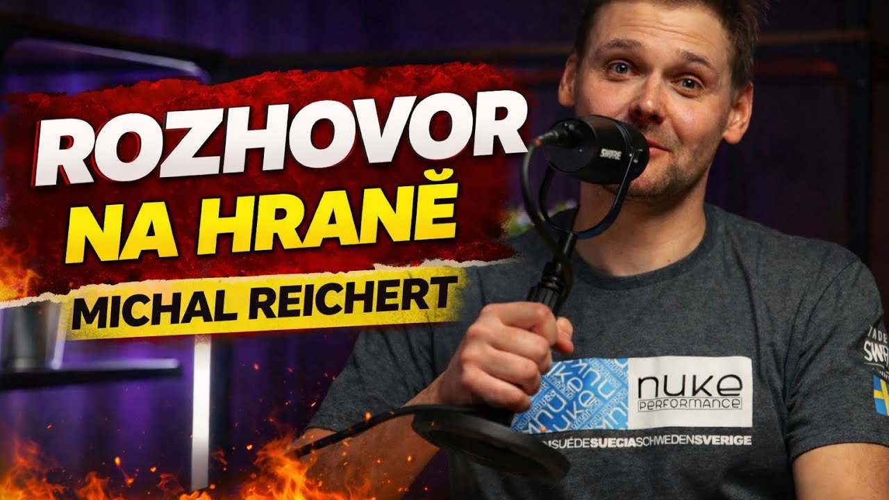 Michal Reichert | Život i rozhovor na hraně - Kluci a káry 28.díl