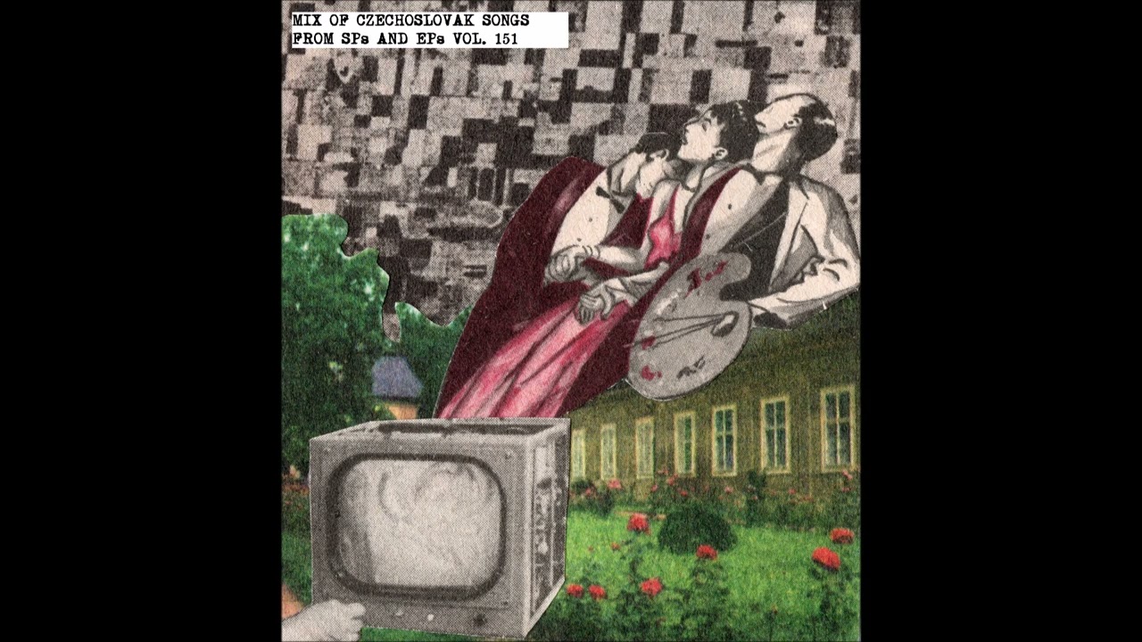 Mix of czechoslovak songs from SPs and EPs vol. 151