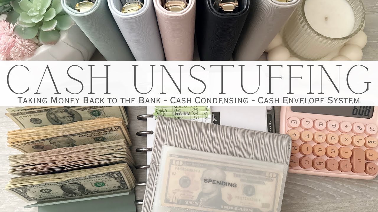 Еженедельное изъятие и конденсация наличных | Возврат денег в банк | Система денежных конвертов