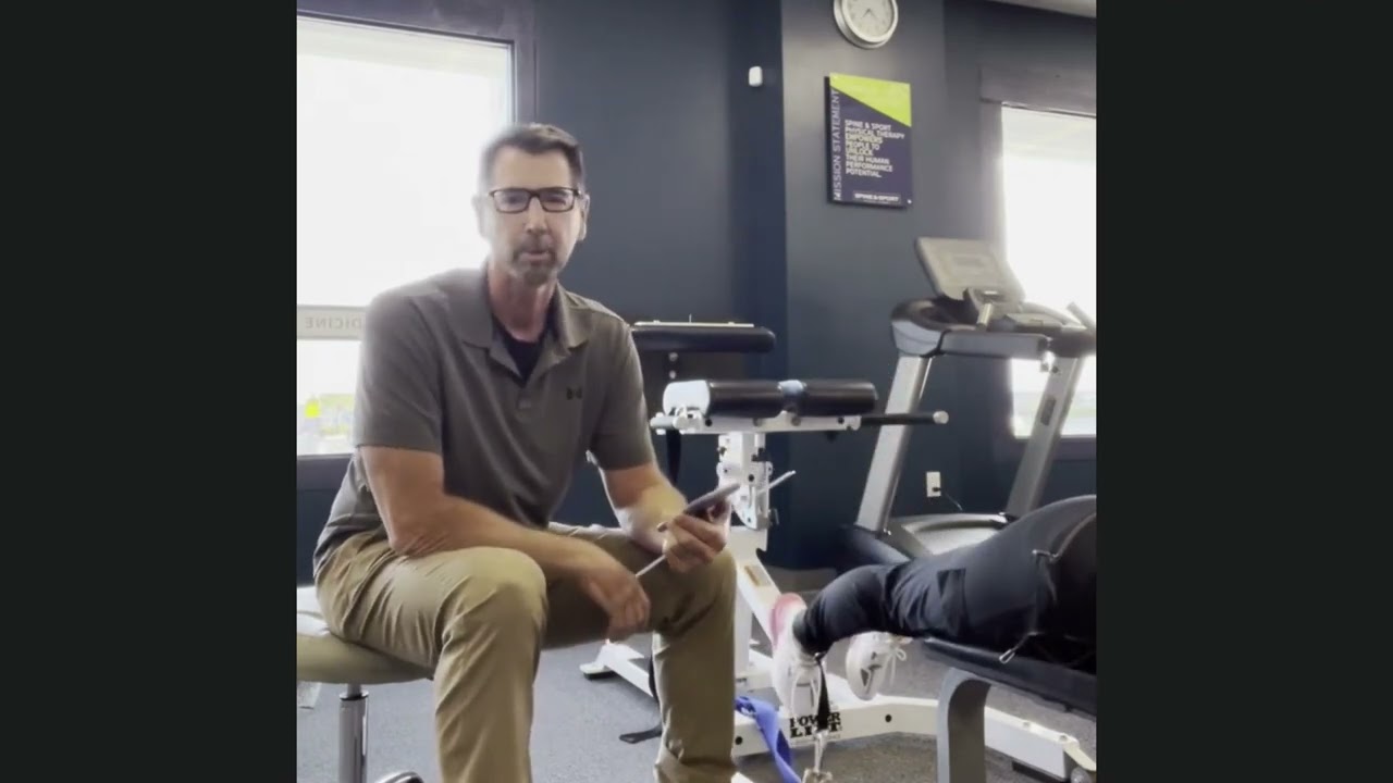 Clinical Pearl Video: Testing Hamstring Strength Using a Pull Dynamometer