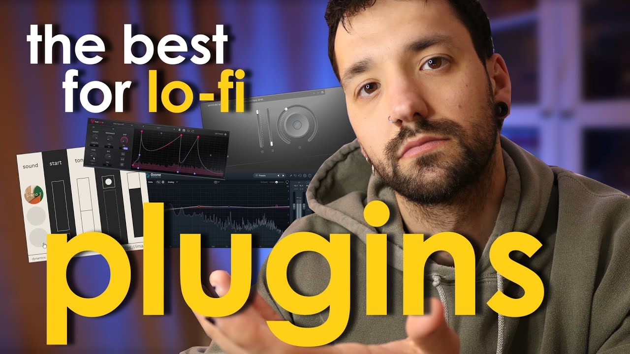 Мои любимые плагины для создания и продюсирования битов в стиле Lo-Fi в Fl Studio | Лучшие VST дл...