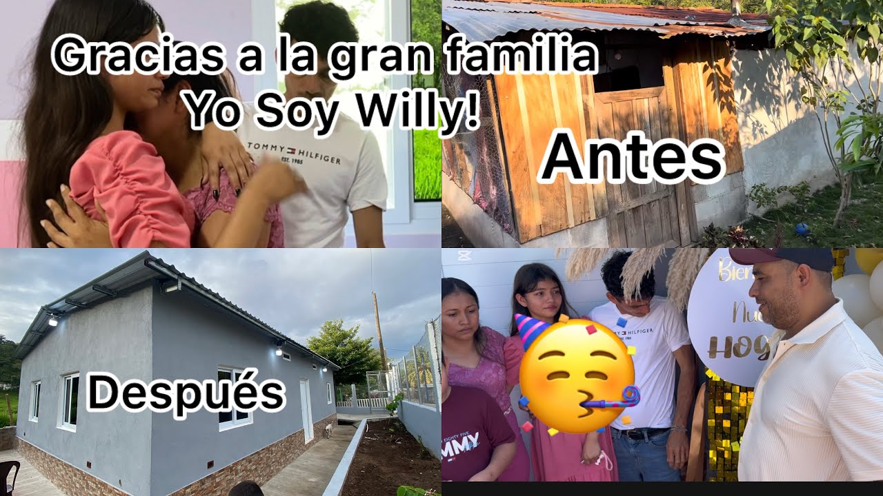 🔴Prt1: Se llegó el momento en que Mercy y su familia disfruten de su nueva casa!🥳