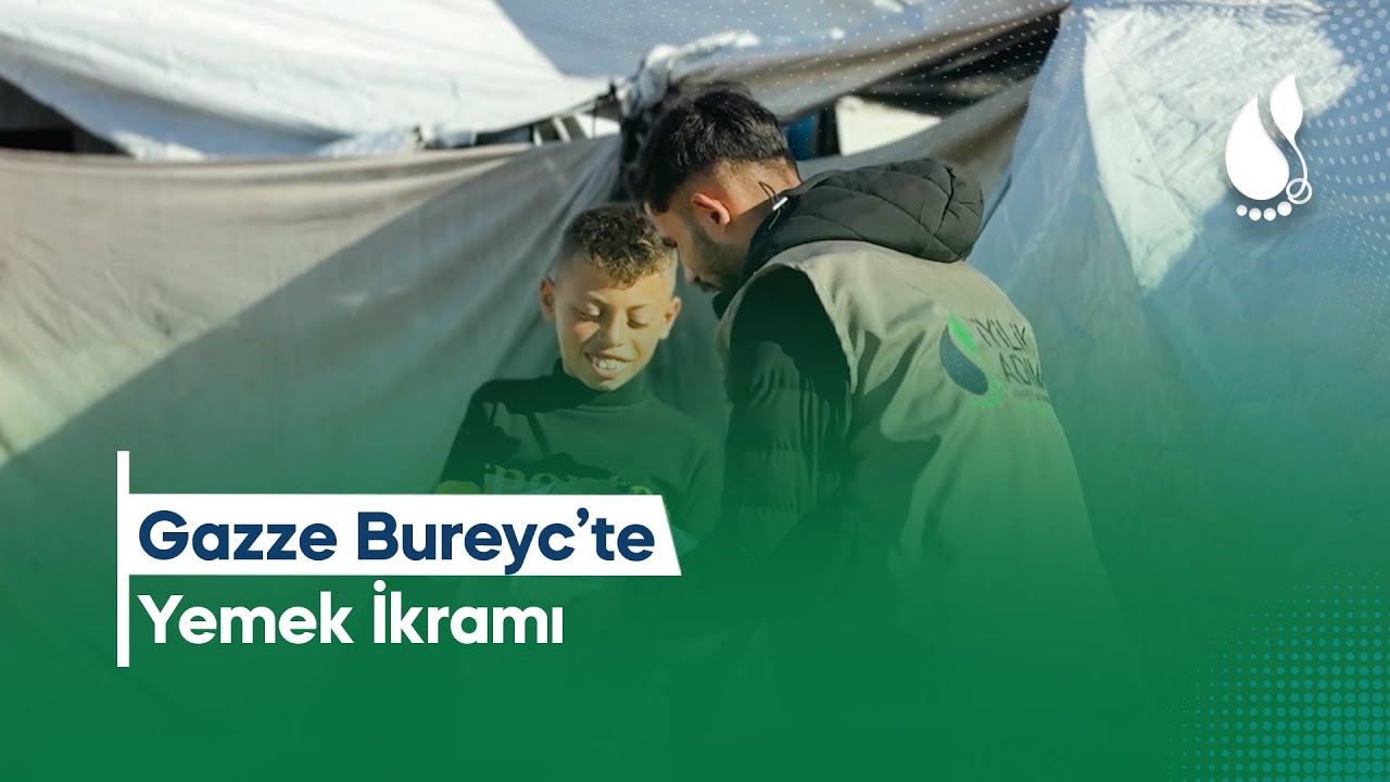 🇵🇸 Desteklerinizle, Gazze'deki yetim kardeşlerimize tavuklu pilav ikramında bulunduk... 🤲
