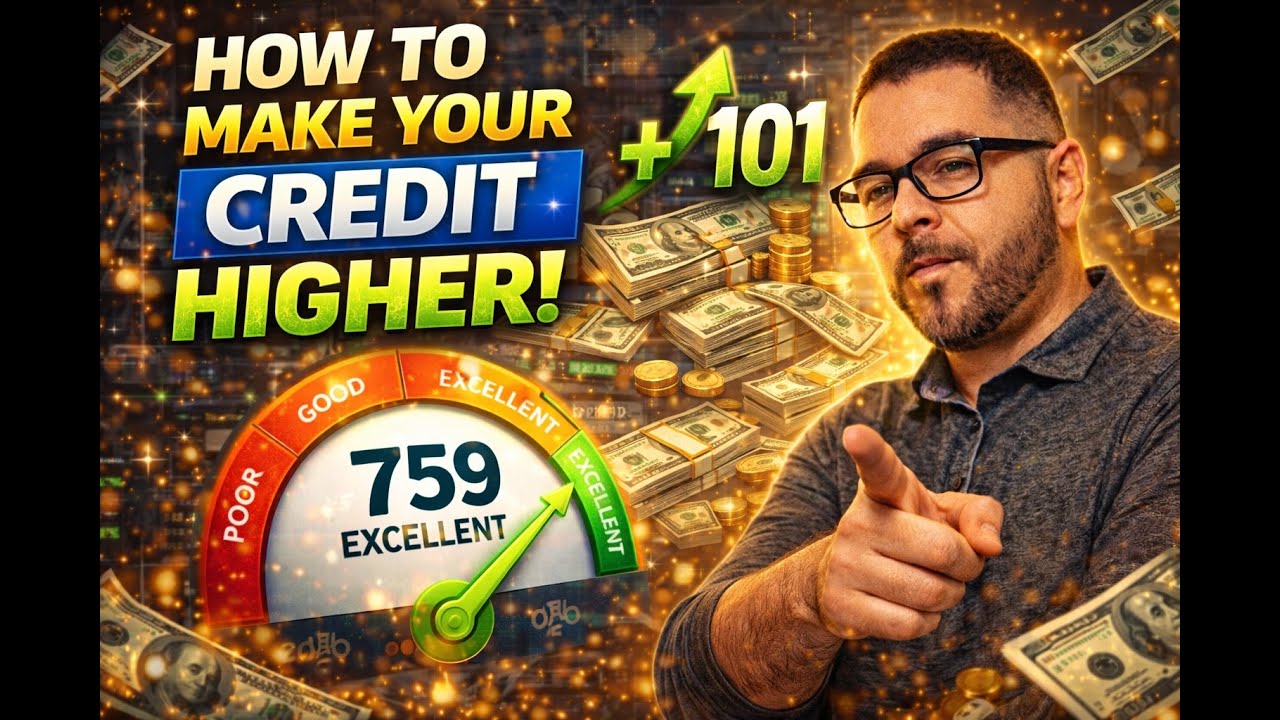 How To Make Your Credit Higher