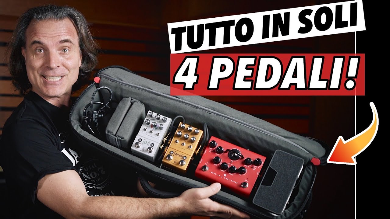 Creo la Migliore MINI Pedaliera per Chitarra Elettrica!