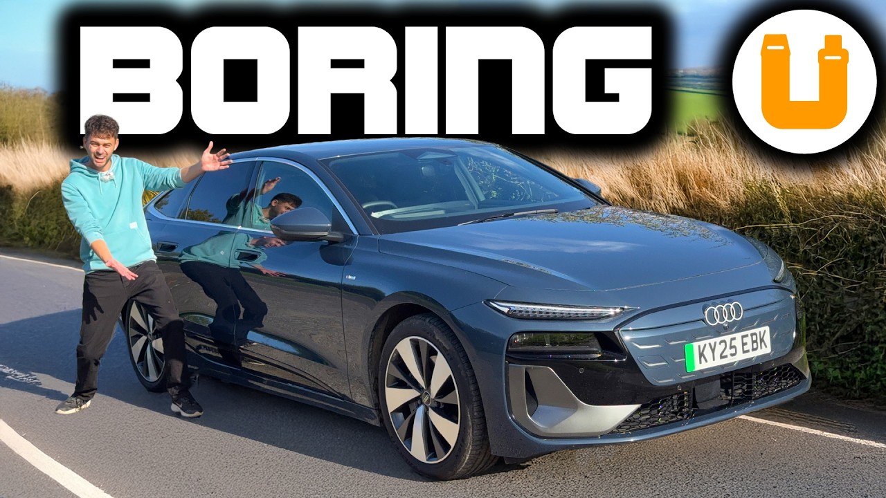 Обзор нового Audi A6 e-tron 2025 года | Скучный, но качественный электромобиль представительского...