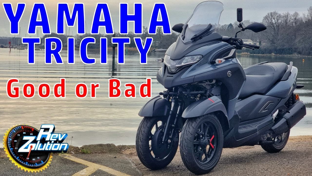 Yamaha Tricity — хороша ли она?