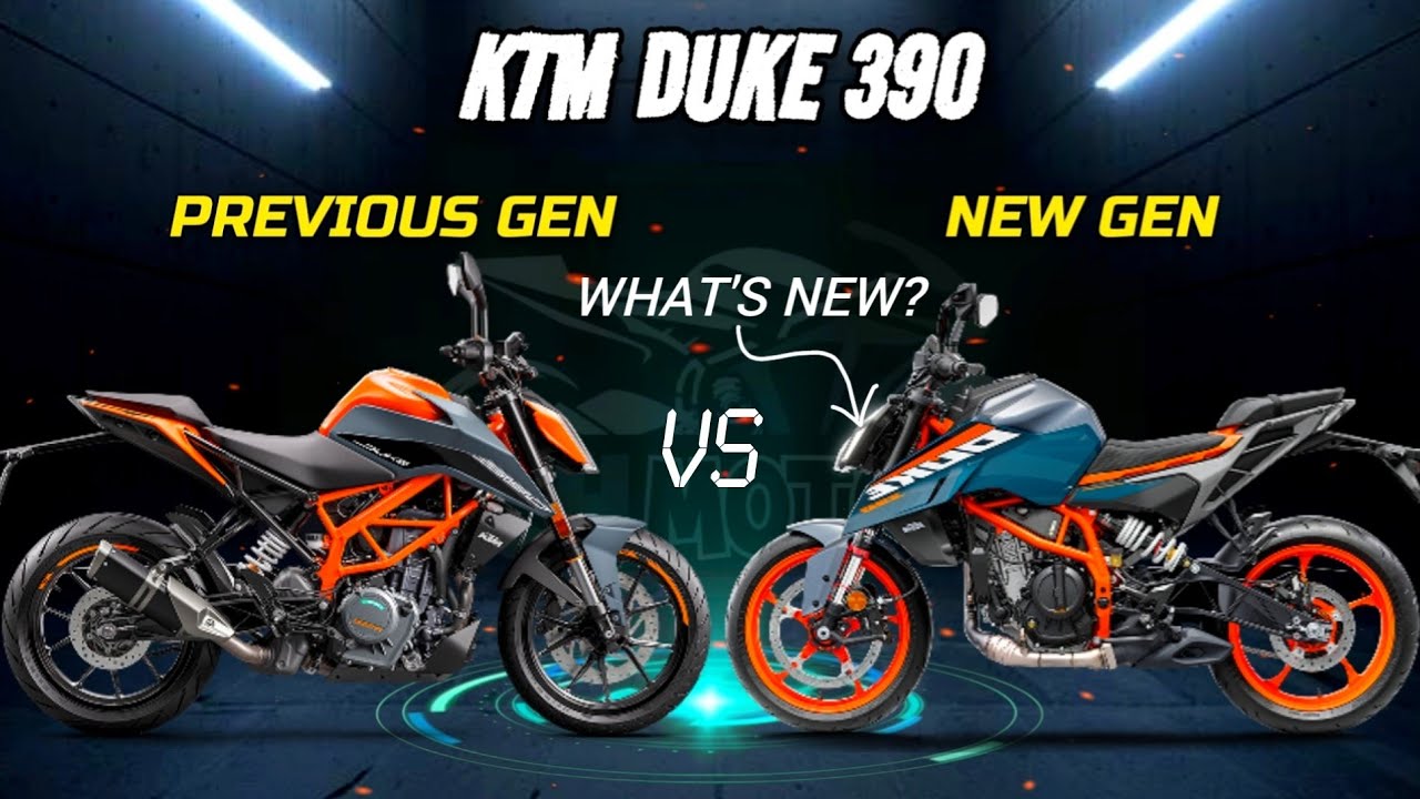 2024 KTM Duke 390 | What's New?