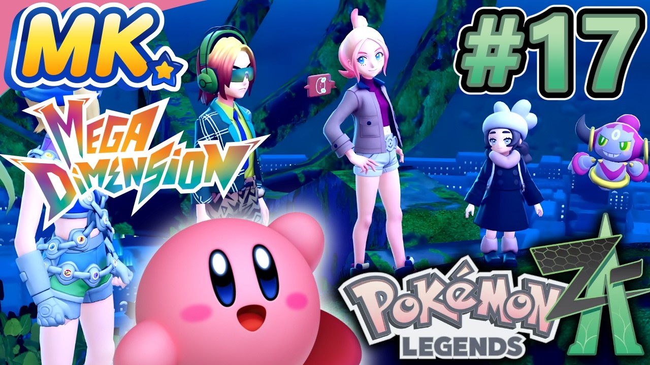 Pokémon Legends: Z-A ~ Mega Dimension ( PART 17 ) | MeleeKirby