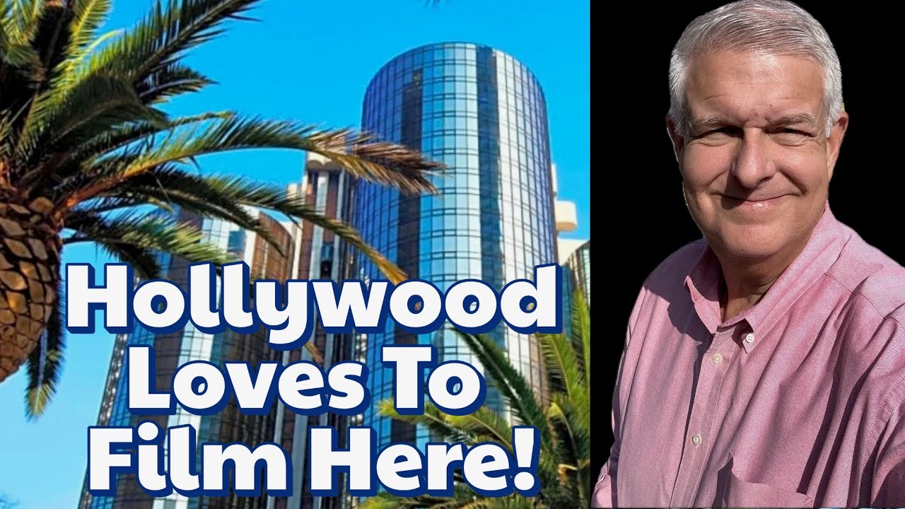 LA’s Westin Bonaventure Hotel - Hollywood’s Iconic Filming Location!