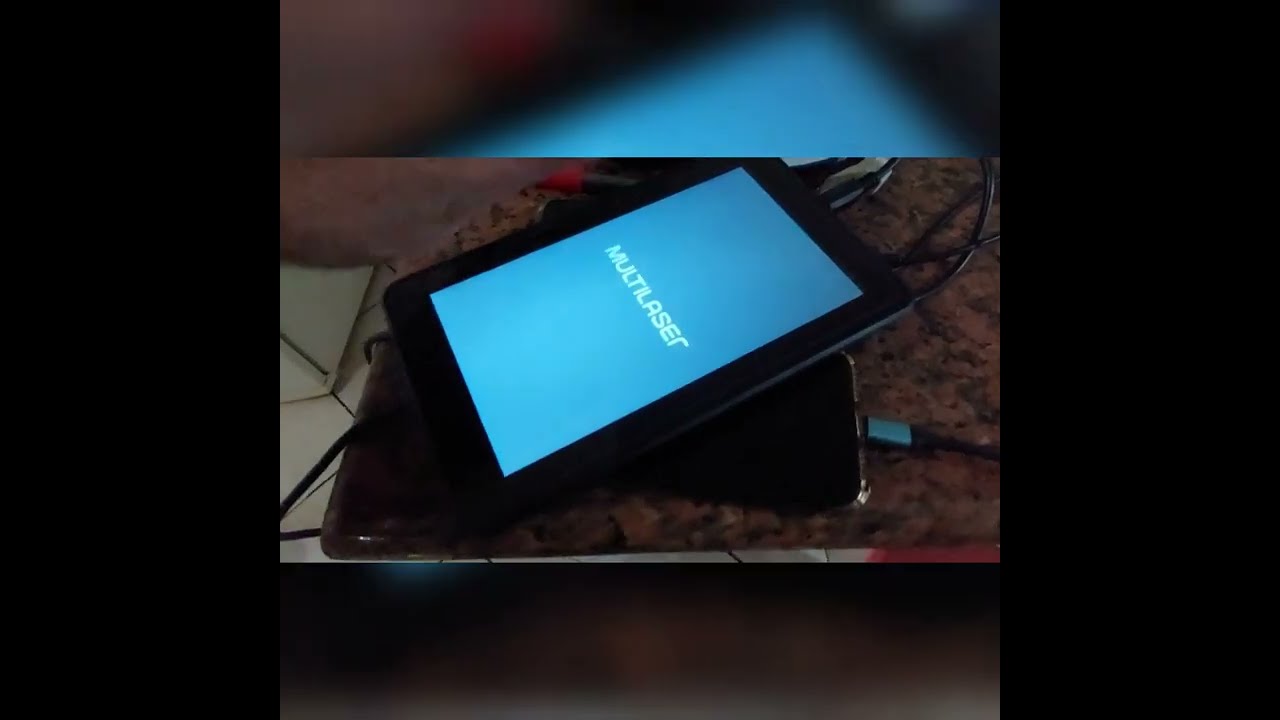 TABLET MULTILASER M7S COM LOOP INFINITO/ RESTAURA&Ccedil;&Atilde;O DO SOFTWARE